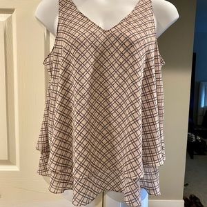 Lane Bryant double layer tank.